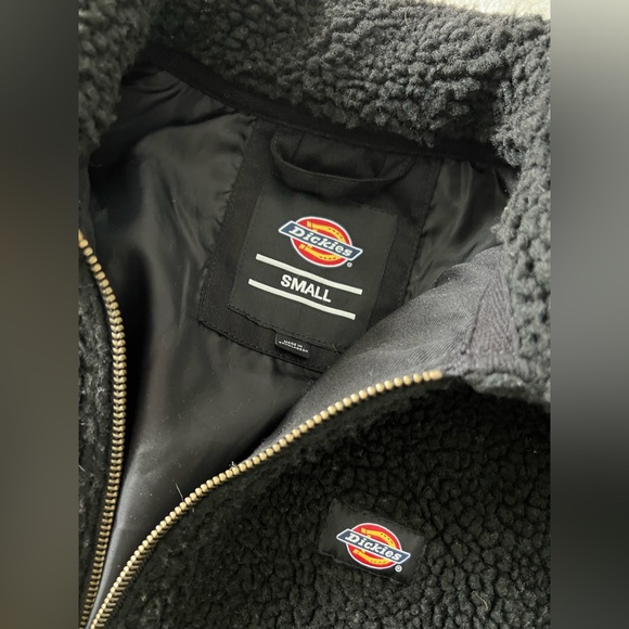 Dickies Palmerdale Fleece Sherpa Jacket - Picture 5 of 5